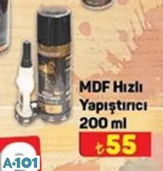 MDF HIZLI YAPIŞTIRICI 200 ML MDF HIZLI YAPIŞTIRICI 200 ML